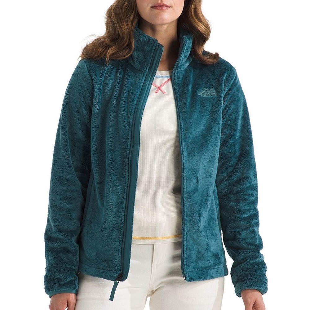 The North Face Osito Silken Raschel Fleece Zip Front Jacket / Medium